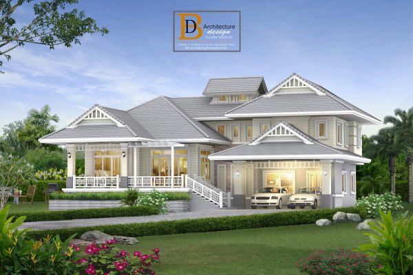 ออกแบบบ้าน ,บ้านชั้นเดียวแบบบ้านสวย, แบบบ้านหรู, จำหน่ายแบบบ้านสำเร็จรูป