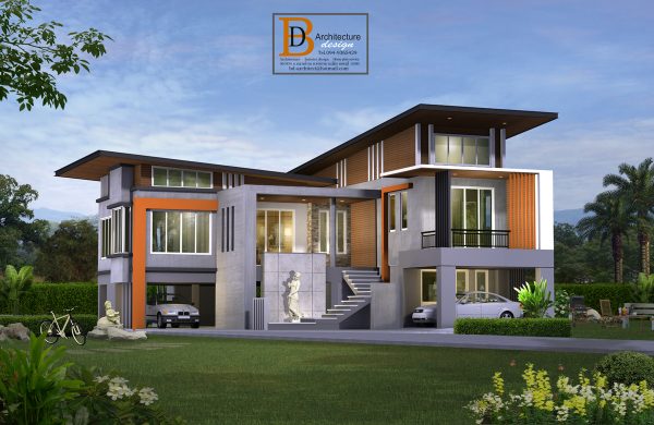 รับออกแบบบ้าน#แบบบ้าน#แบบบ้านสำเร็จรูป#บ้านและสวน#แบบบ้านหรู#classic house#modern house